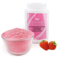 Альгинатная маска для лица с земляникой Alginmask Peel Off Mask Strawberry 