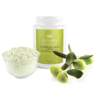 Альгинатная маска для лица с оливой Alginmask Peel Off Mask With Olive