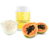 Альгинатная маска для лица с папая Alginmask Peel Off Rejuvenation Papaya