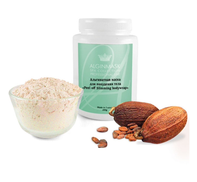 Маска для похудения тела Alginmask Slimming Bodywrap