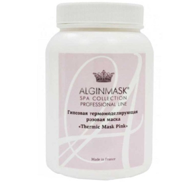 Гипсовая термомоделирующая розовая маска Alginmask Thermic Mask Pink