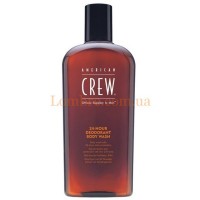 Гель для душа з дезодорирующим эффектом "Защита 24 часа" American Crew 24-Hour Deodorant Body Wash 