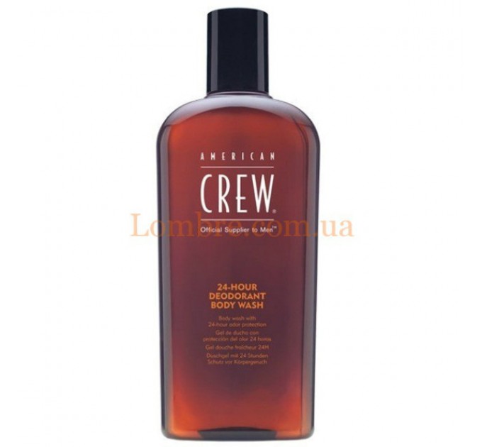 Гель для душа з дезодорирующим эффектом "Защита 24 часа" American Crew 24-Hour Deodorant Body Wash