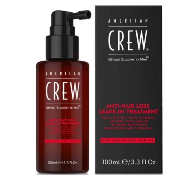 Лосьон для кожи головы против выпадения волос American Crew Anti-Hair Loss Leave-In Treatment