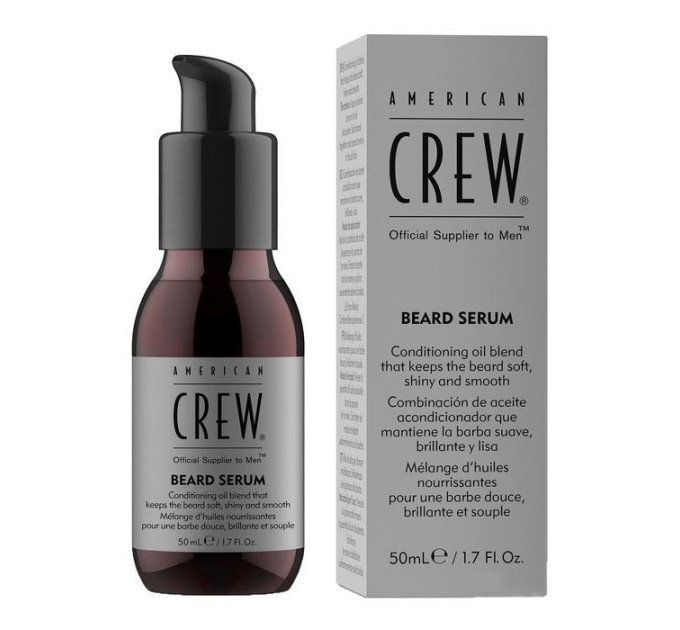 Сыворотка для бороды American Crew Beard Serum