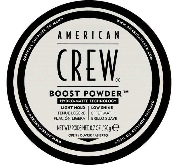 Антигравитационная пудра для объема с матовым эффектом American Crew Boost Powder