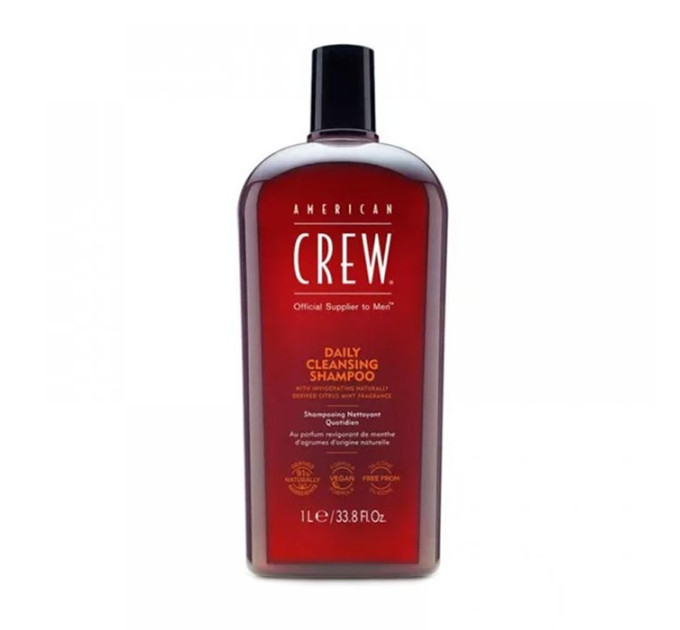 Ежедневный очищающий шампунь American Crew Daily Cleansing Shampoo