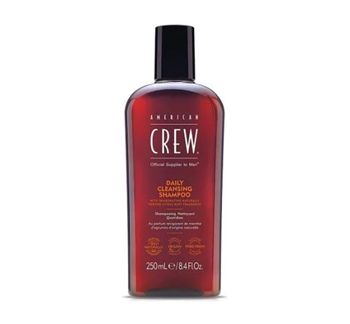 Ежедневный очищающий шампунь American Crew Daily Cleansing Shampoo