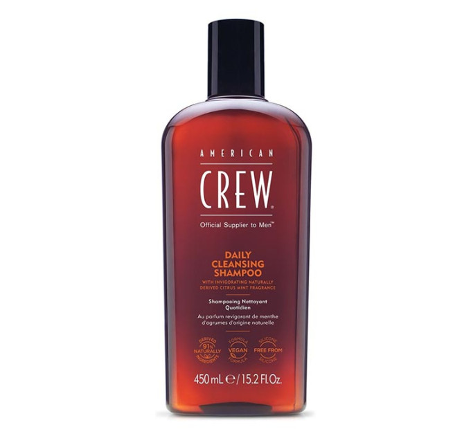 Ежедневный очищающий шампунь American Crew Daily Cleansing Shampoo
