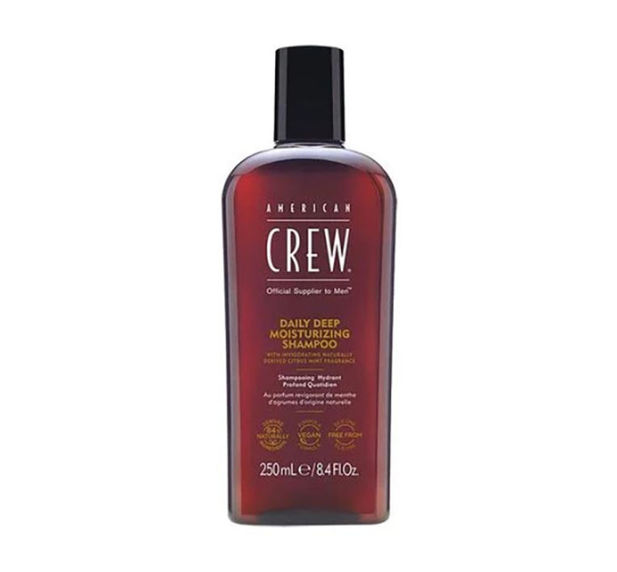 Шампунь увлажняющий для ежедневного использования American Crew Daily Deep Moisturizing Shampoo