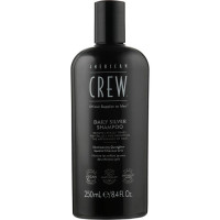 Шампунь для седых волос American Crew Daily Silver Shampoo