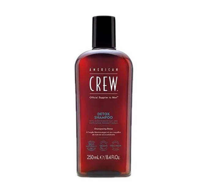 Детокс шампунь American Crew Detox Shampoo