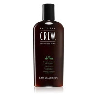 Средство для волос и тела 3 в 1 American Crew Energizing 3 In 1 Ginger Tea Shampoo