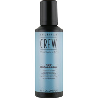 Пена для стайлинга средней фиксации American Crew Fiber Grooming Foam