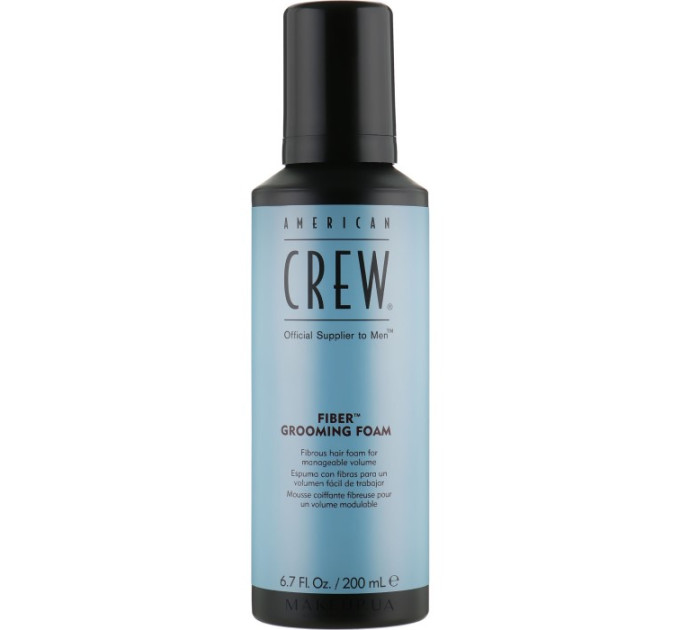 Пена для стайлинга средней фиксации American Crew Fiber Grooming Foam