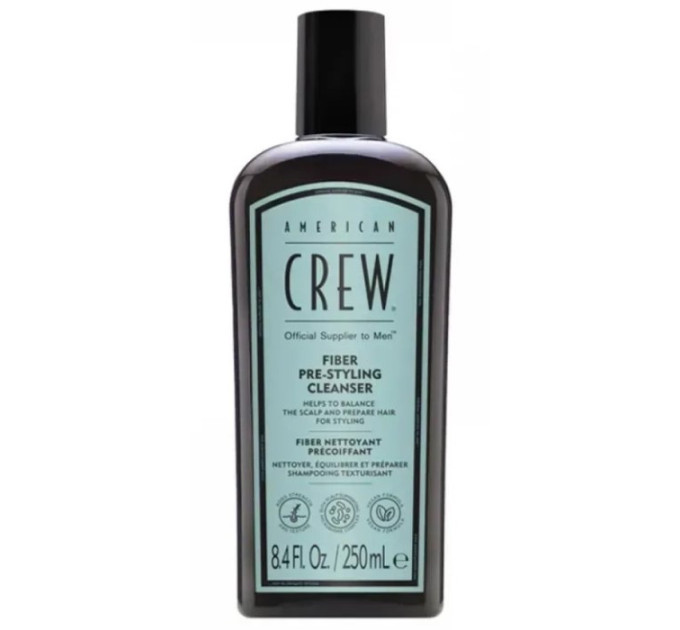 Шампунь для текстуры и прочности волос American Crew Fiber Pre-Styling Shampoo