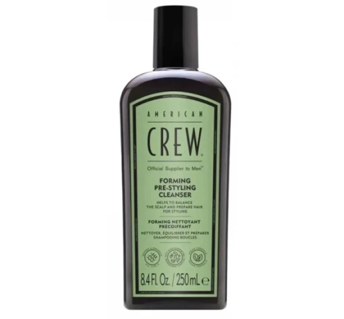 Шампунь для увлажнения и питания волос American Crew Forming Pre-Styling Shampoo