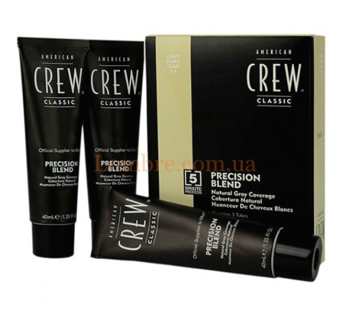 Система маскировки седины American Crew Precision Blend