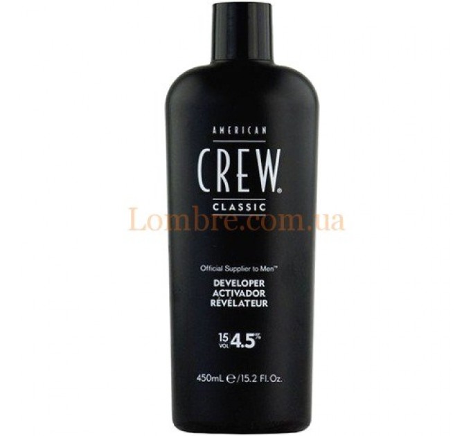 Проявитель для системы маскировки седины American Crew Precision Blend Developer