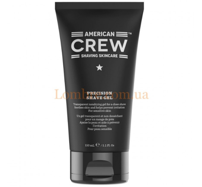 Гель для точного бритья American Crew Precision Shave Gel