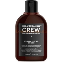 Восстанавливающий лосьон после бритья American Crew Revitalizing Toner