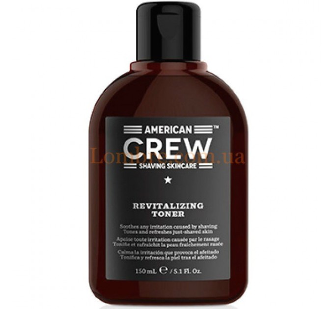 Восстанавливающий лосьон после бритья American Crew Revitalizing Toner