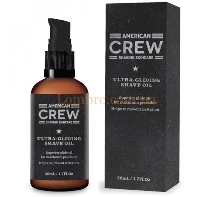 Масло для бритья American Crew Ultra Gliding Shave Oil