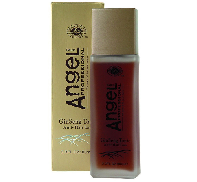 Тоник с экстрактом женьшеня против потери волос Angel Ginseng Tonic Anti Hair Loss