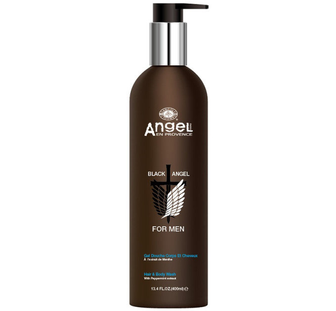 Гель для волос и тела Black Angel For Men Hair And Body Wash