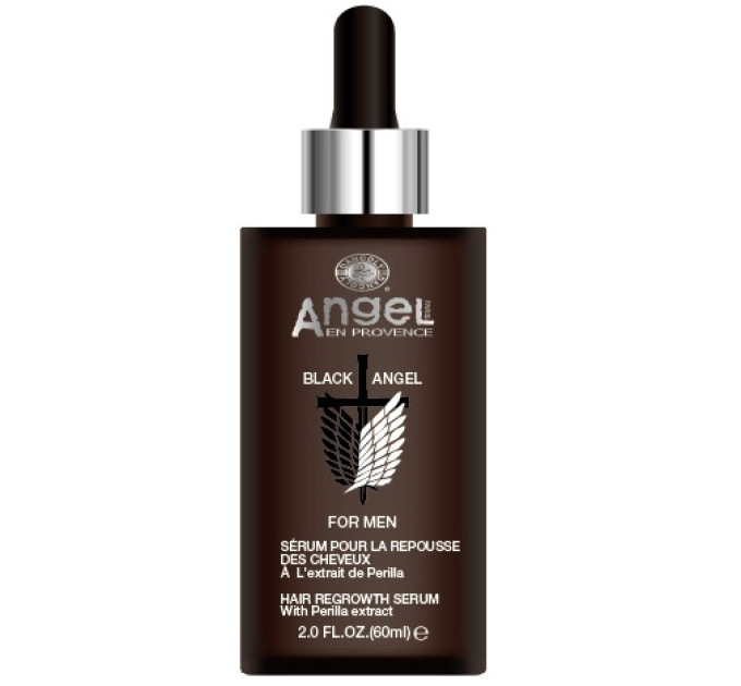 Сыворотка для роста волос с экстрактом периллы Black Angel For Men Hair Regrowth Serium With Perilla Extract