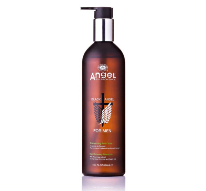 Шампунь против выпадения волос для мужчин Black Angel For Men Hair Recovery Shampoo