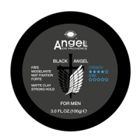Матовая глина сильной фиксации Black Angel For Men Matte Clay Strong Hold 