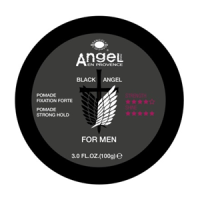 Помада для волос сильной фиксации Black Angel For Men Pomade Strong Hold 