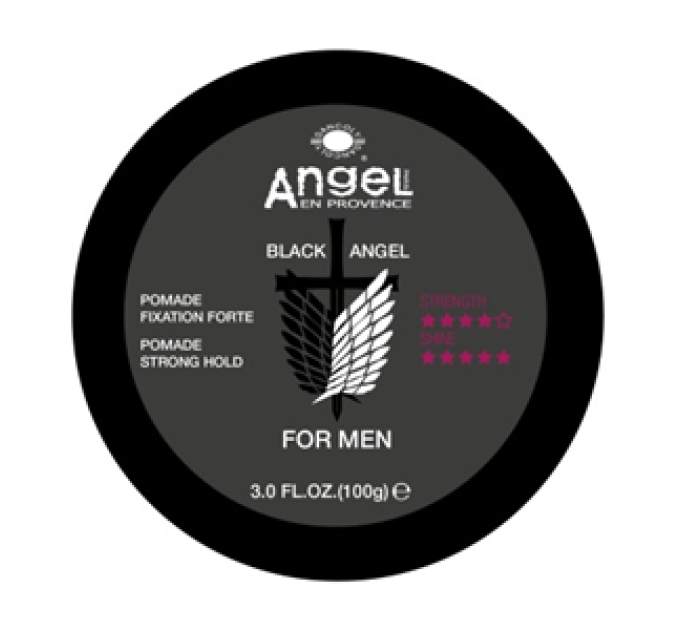 Помада для волос сильной фиксации Black Angel For Men Pomade Strong Hold