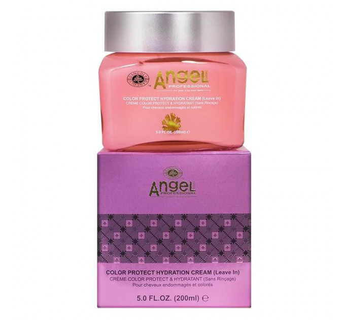 Увлажняющий крем для окрашенных волос Angel Professional Color Protect Hydration Cream