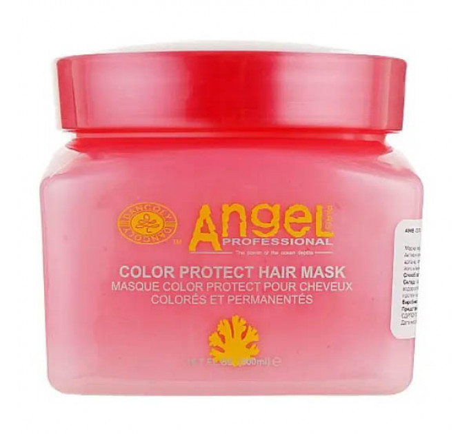 Маска защита цвета Angel Professional Color Protect Mask