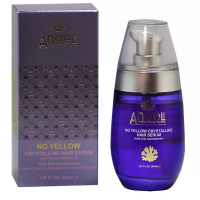 Сыворотка для нейтрализации желтого пигмента Angel Professional No Yellow Crystalline Hair Serum