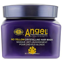 Маска для нейтрализации желтизны Angel Professional No Yellow Mask For Blonde Hair