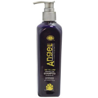 Шампунь для нейтрализации желтизны Angel Professional No Yellow Shampoo For Blonde Hair