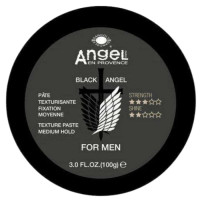 Текстурирующая паста средней фиксации Black Angel For Men Texture Paste Medium Hold