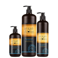Шампунь с охлаждающим эффектом Argan De Luxe Mint Refreshing Shampoo