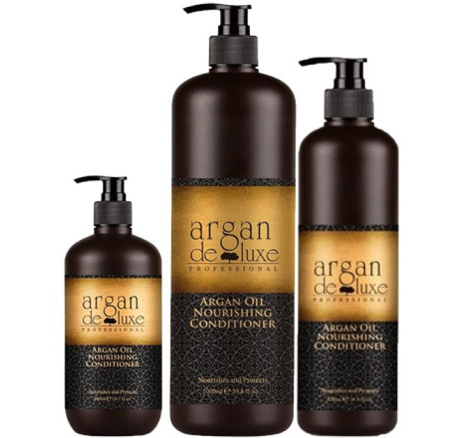 Argan De Luxe Nourishing Conditioner- Кондиционер питательный с маслом арганы