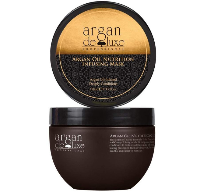 Argan De Luxe Nutrition Infusing Mask- Питательная маска с маслом арганы