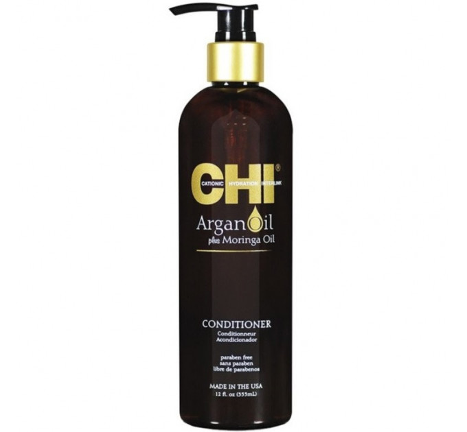 Питательный кондиционер для волос с маслом арганы и моринги CHI Argan Oil Conditioner