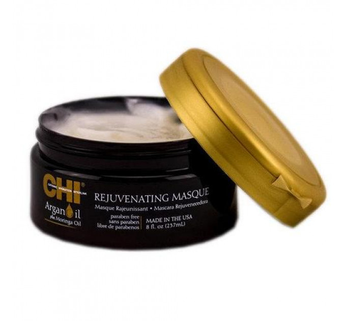 Питательная маска для волос с маслом арганы и моринги CHI Argan Oil Masque