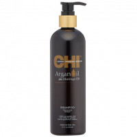 Питательный шампунь для волос с маслом арганы и моринги CHI Argan Oil Shampoo