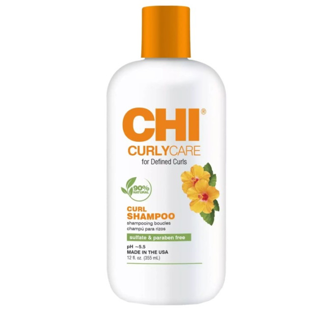 Шампунь для догляду за кучерявим волоссям CHI CurlyCare Curl Shampoo