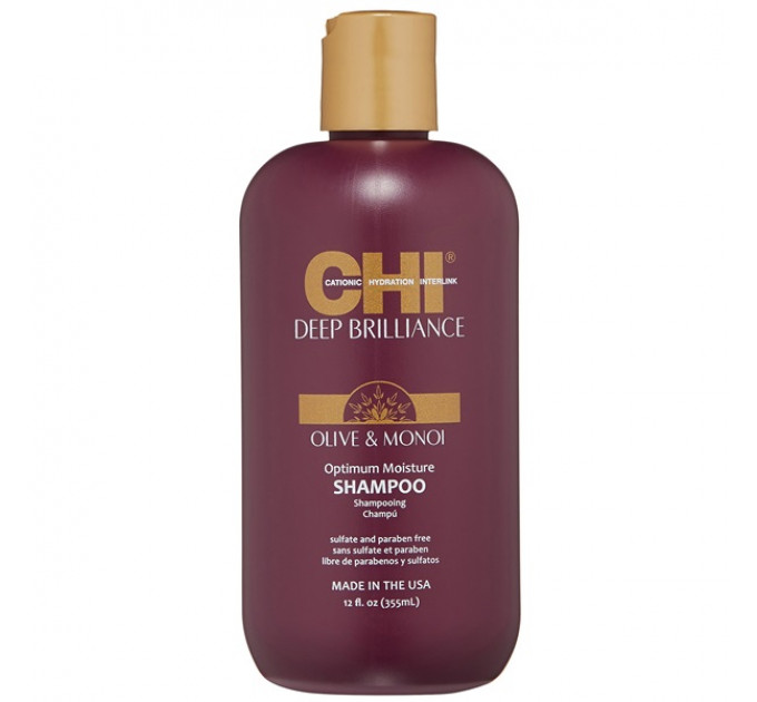 Кондиционер для повреждённых волос CHI Deep Brilliance Optimum Moisture Conditioner