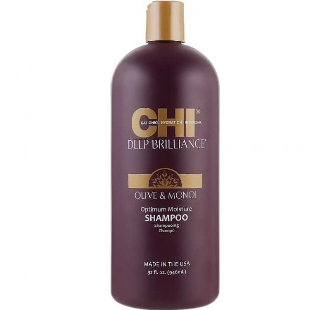 Шампунь для пошкодженого волосся CHI Deep Brilliance Optimum Moisture Shampoo