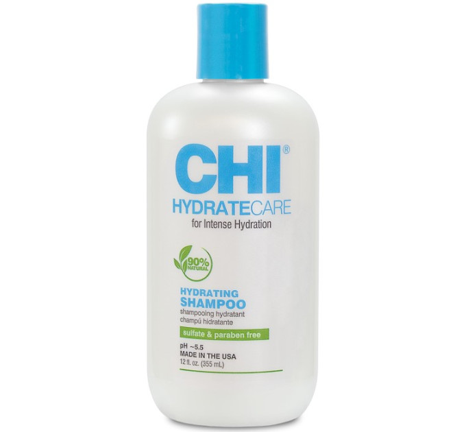 Шампунь питательный и увлажняющий для волос CHI HydrateCare Hydrating Shampoo